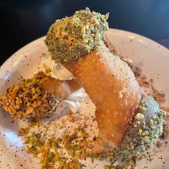 photo of Piccoli Cucina Cannoli De Pistache shared by @alanagob on  28 Apr 2022 - review