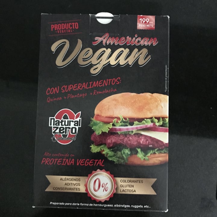 photo of American vegan American Vegan shared by @aixelvia on  12 Nov 2020 - review