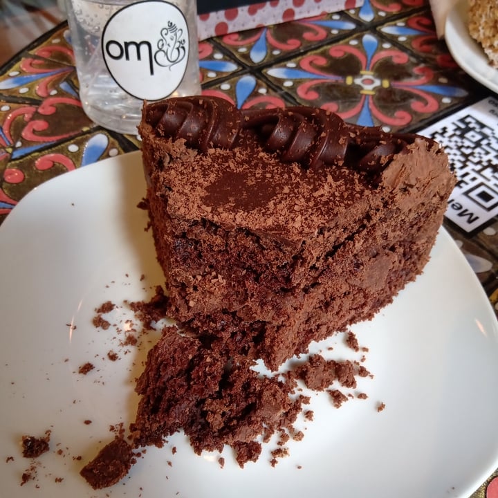photo of OM - Vegan Coffe Shop & Beer Torta Matilda shared by @anavegar on  09 Feb 2021 - review