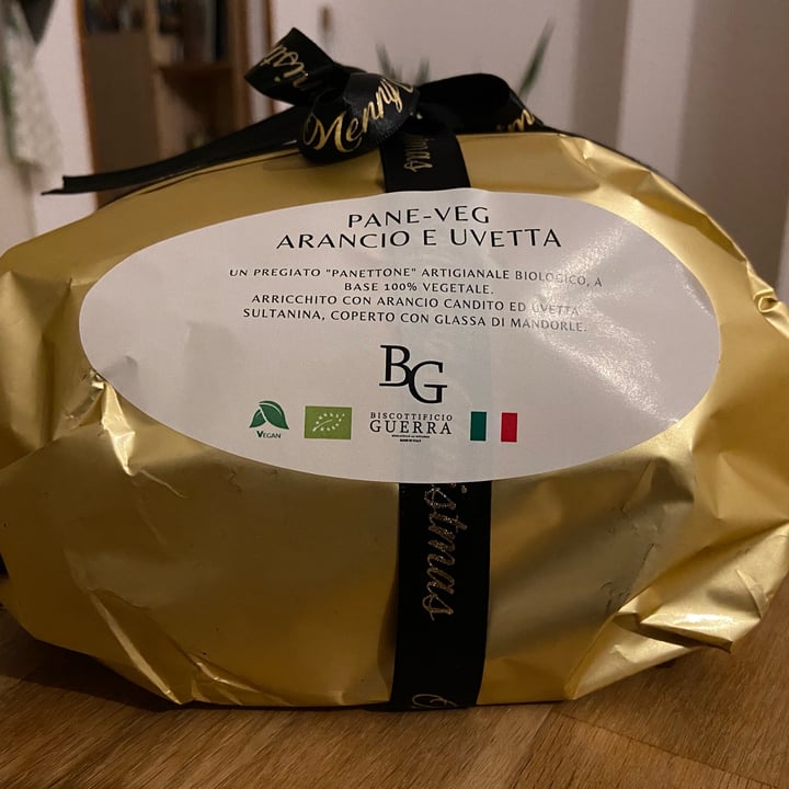 review photo of Biscottificio Guerra Pane-Veg Arancio e Uvetta shared by @esternuzzo on 17 Dec 2021 - review