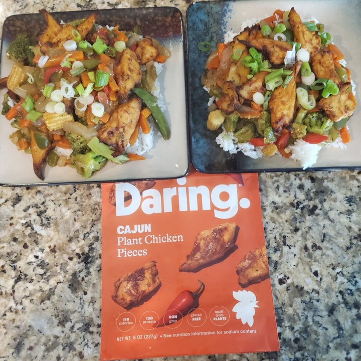 photo of Daring Cajun Plant Chicken Pieces  shared by @donnaeatsplants1st on  19 Jun 2022 - review