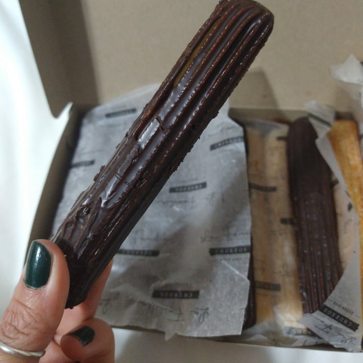 photo of La familia churros Churros Bañados En Chocolate shared by @marianveg on  12 Oct 2022 - review