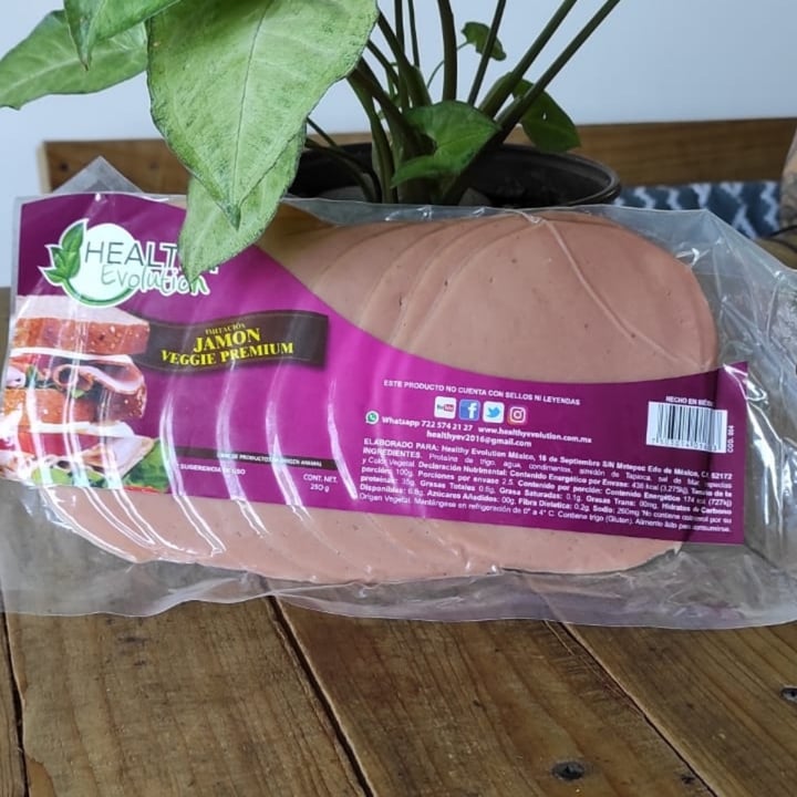 photo of Healthy Evolution Jamón Veggie Premium shared by @fuegosalvaje on  14 Mar 2022 - review