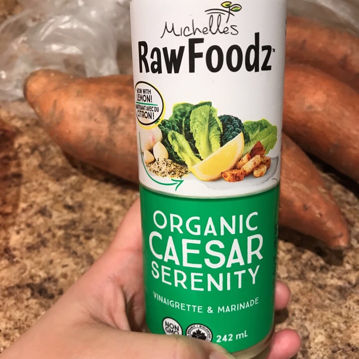 photo of Michelle’s RawFoodz Organic Caesar Serenity Dressing shared by @jayvegan88 on  23 May 2019 - review