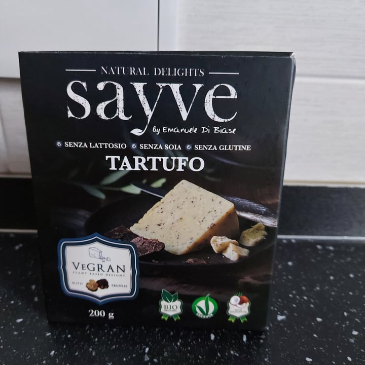 photo of Sayve Truffle cheese shared by @salerena on  28 May 2021 - review