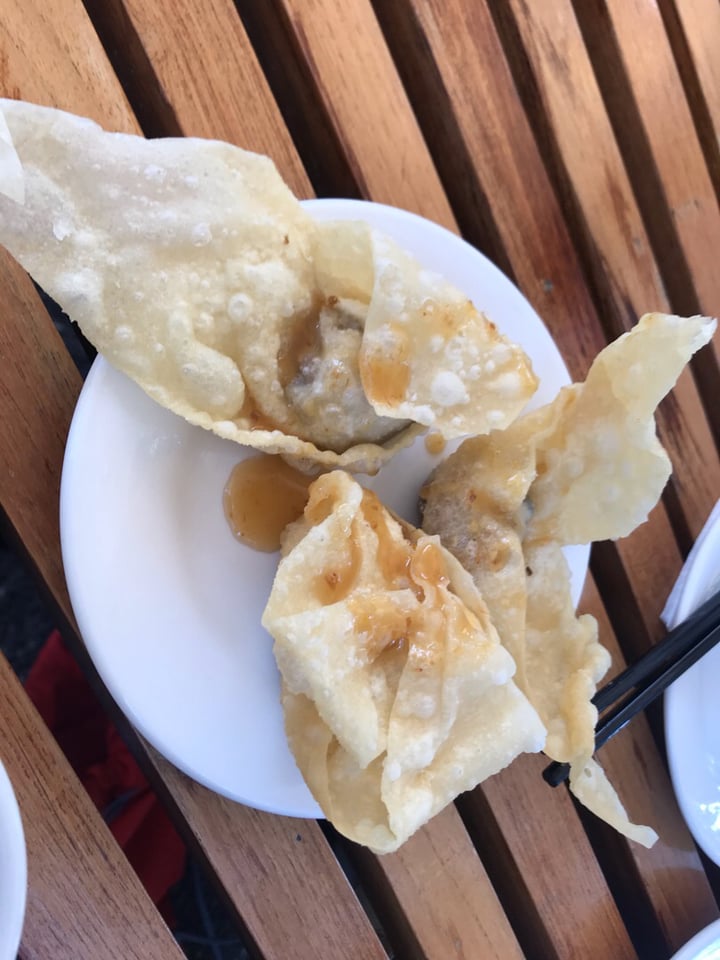 photo of Bodhi Restaurant Fried wonton shared by @veganxoxo on  27 Oct 2019 - review