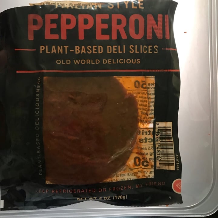 photo of Sweet Earth Italian Style Pepperoni shared by @kelseymalles on  22 Apr 2021 - review