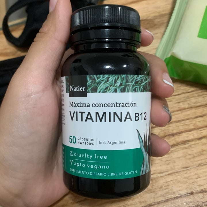 review photo of Natier Vitamina B12 shared by @keylapierangeli on 13 Apr 2022 - review