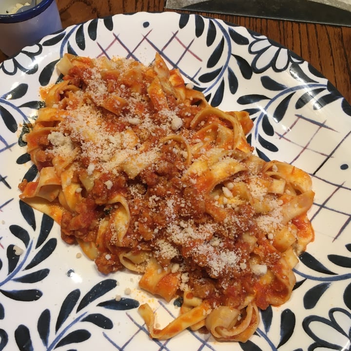 review photo of La Cantina by iaia Cristina Paccheri Bolognese Vegana shared by @imogen on 16 Jul 2022 - review