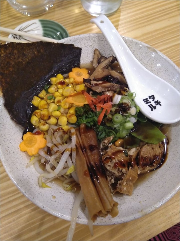 photo of Mirutaki Ramen & Sushi Veggie Ramen shared by @veromacek on  09 Nov 2019 - review