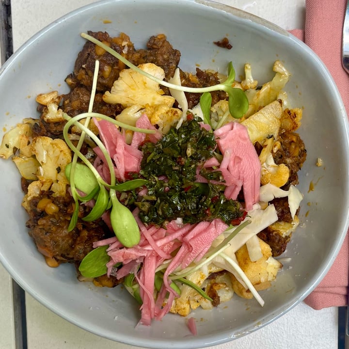 photo of The Well Vegan Chorizo Hash shared by @drjennpt on  06 Jul 2022 - review