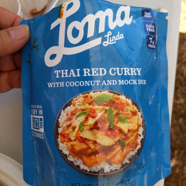 review photo of Loma Linda Thai Red Curry with Coconut and Mock Duk shared by @grammary on 20 Jun 2021 - review
