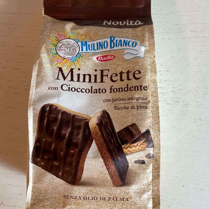 photo of Barilla MiniFette con Cioccolato Fondente con Farina Integrale shared by @teresabarani on  13 Apr 2022 - review