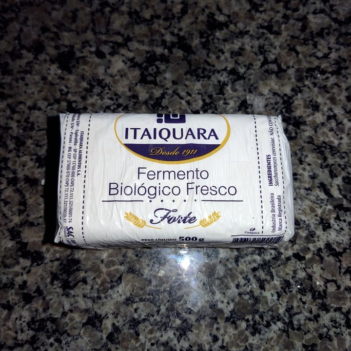 photo of Itaiquara Alimentos Fermento Biológico Fresco shared by @amaina on  03 May 2022 - review