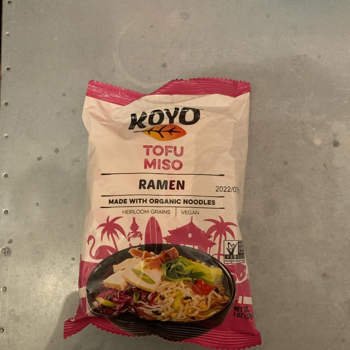 review photo of Koyo Tofu Miso Ramen shared by @nopehope on 04 Apr 2022 - review