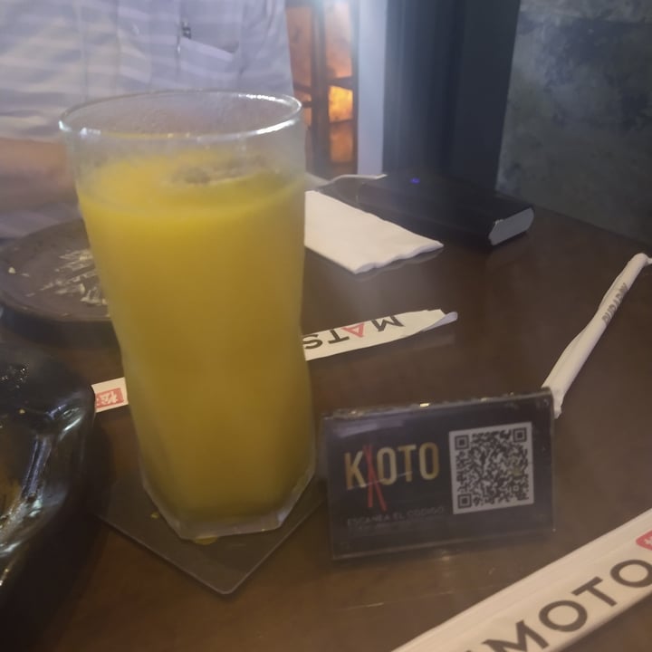 photo of Restaurante Kioto Frutos Amarillos Limonada shared by @mica23 on  11 Sep 2022 - review