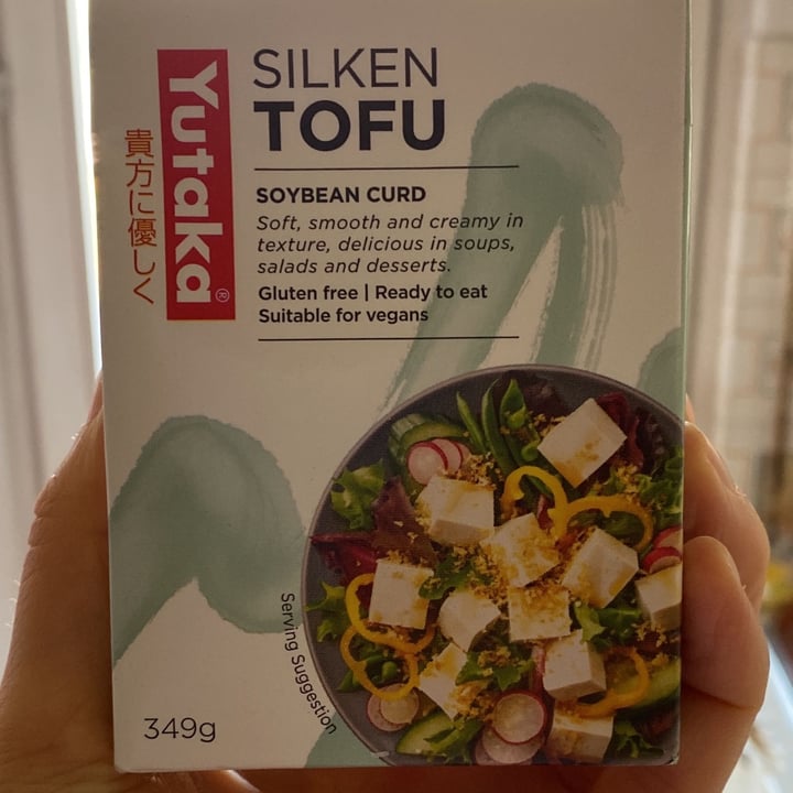 photo of Yutaka Silken tofu shared by @20li08no on  05 Apr 2022 - review