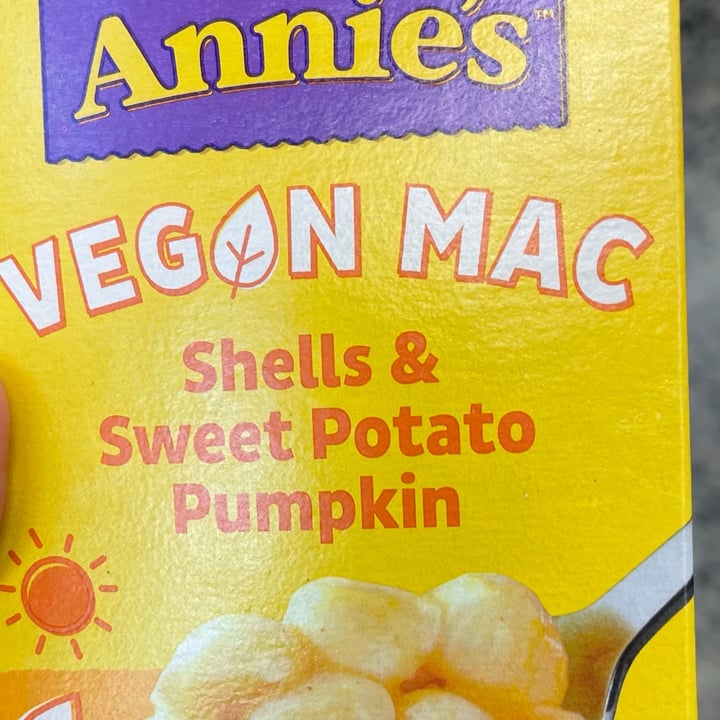 photo of Annie’s Vegan mac shells & sweet potato pumpkin shared by @christinas882 on  26 May 2022 - review