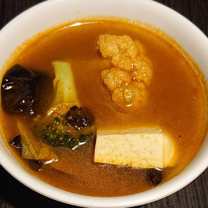 photo of Green on Earth Vegetarian Cafe Tom yum soup shared by @anjhana on  07 Apr 2019 - review