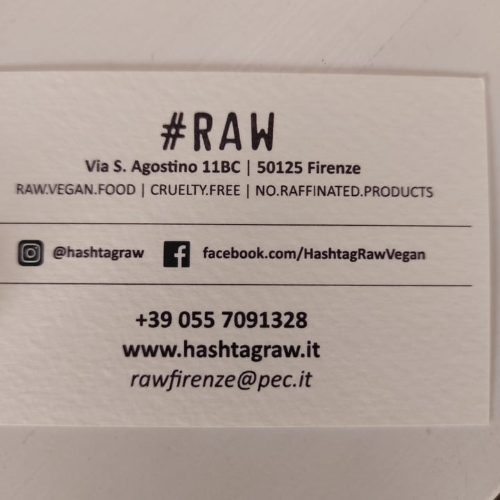 photo of #RAW VEGAN FIRENZE Raw Cake shared by @tuscanvegan on  14 Jul 2021 - review