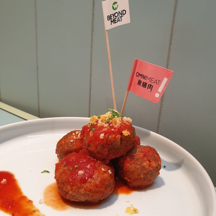 photo of Green Common Singapore Meatless meatballs shared by @hermainesay on  27 Mar 2021 - review