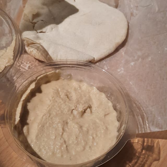 Photo of the dish “Hummus Con Pan Pita”
