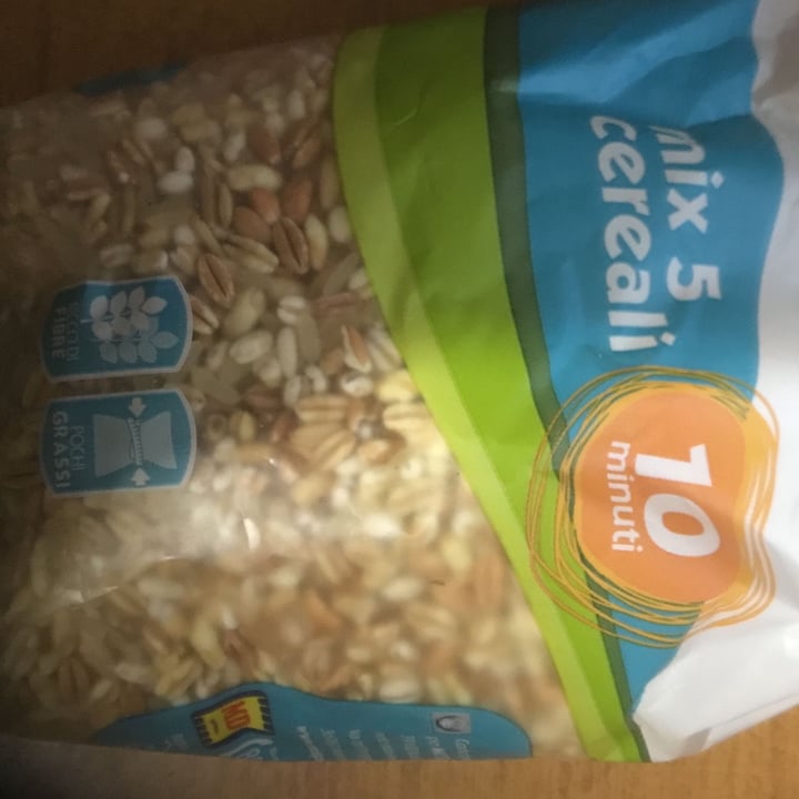 photo of Gustato Mix 5 Cereali shared by @carolwaleed on  11 Dec 2021 - review