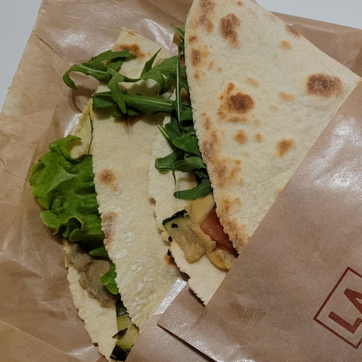 photo of La Piadineria piadina verdissima e levante shared by @samvise on  28 Sep 2022 - review