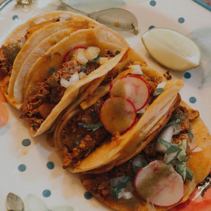 photo of Barrio Cafe Jackfruit Tacos shared by @steelefamily on  12 Sep 2020 - review