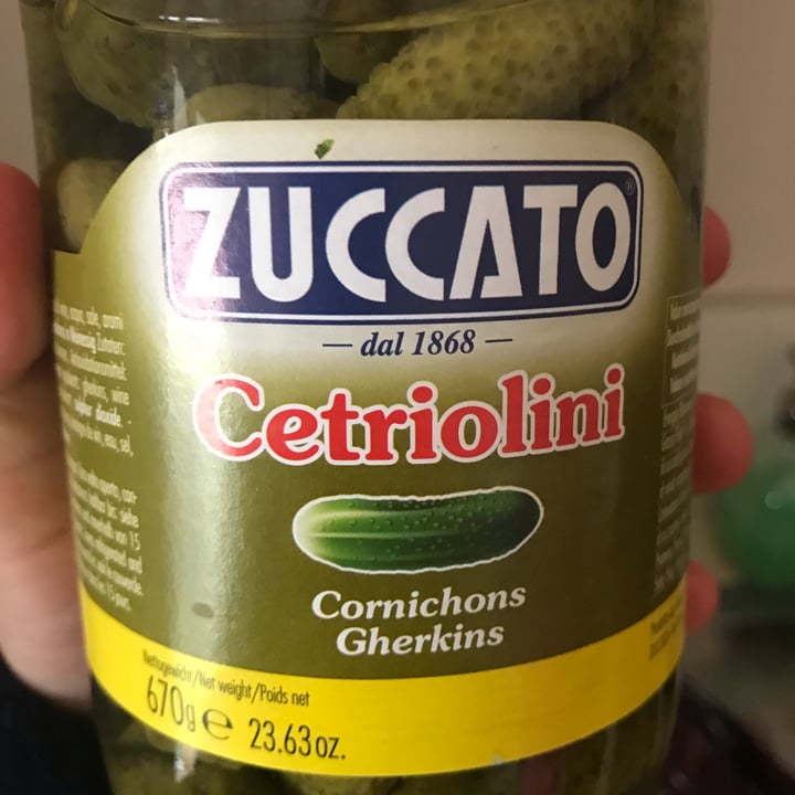 review photo of Zuccato CETRIOLI AGRODOLCI shared by @chiaras9794 on 28 Dec 2021 - review