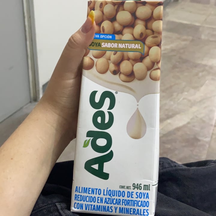 photo of Ades Leche de Soya sabor Natural sin Azúcares Añadidos shared by @ilse on  09 Dec 2021 - review