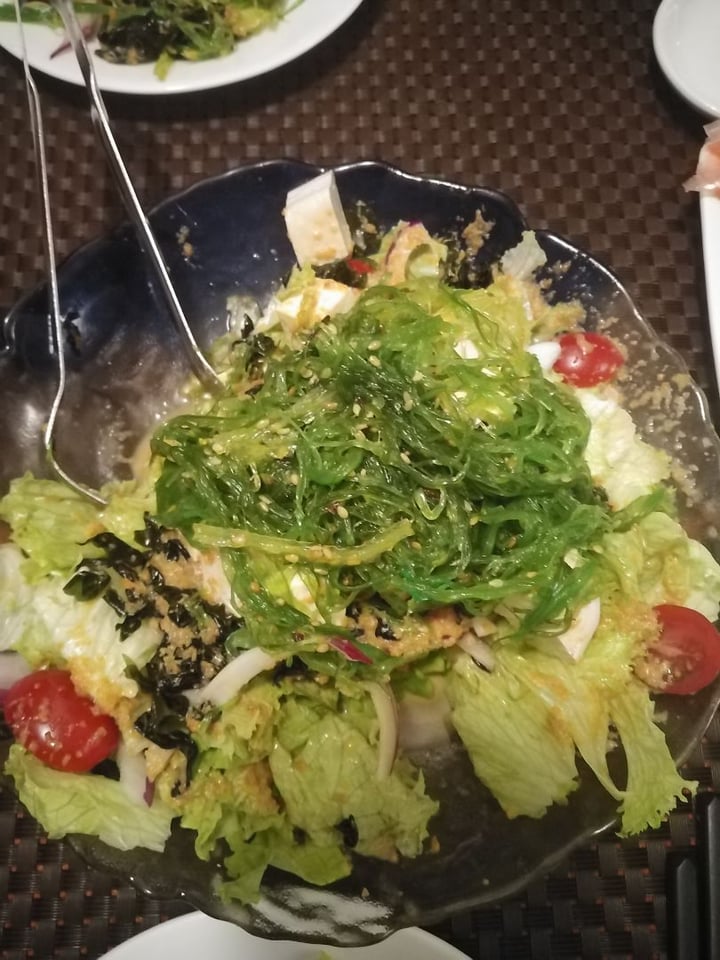 review photo of Wakei Sushi Izakaya Ensalada De Tofu Y Algas shared by @linsa23 on 14 Feb 2020 - review