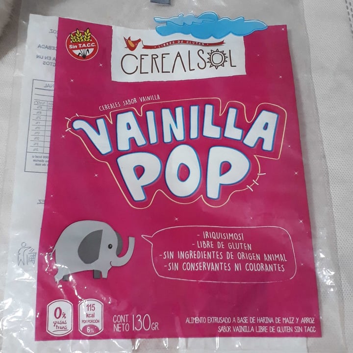 photo of Cerealsol Vainilla pop shared by @thiago1 on  16 Mar 2022 - review