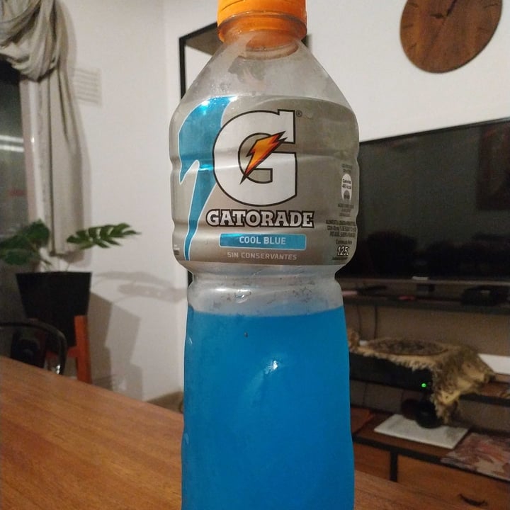 photo of Gatorade Blue shared by @renzo1087 on  04 Feb 2022 - review