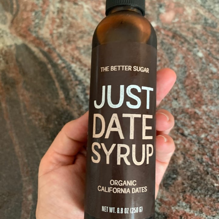 photo of The Better Sugar Just Date Syrup shared by @michellebaena on  23 Aug 2020 - review