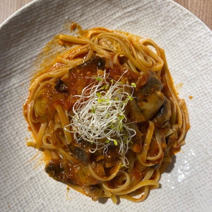 photo of Cedele Bakery Kitchen - Greenwich V Mushroom Arrabbiata Pasta shared by @qiiaannn on  11 Mar 2022 - review