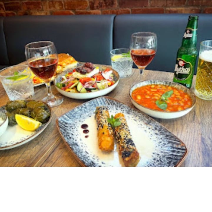review photo of Yiayia G's Greek & Cypriot Grill Dolmades shared by @aed35 on 17 Oct 2022 - review