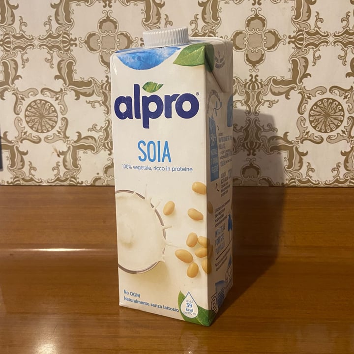 photo of Alpro Alpro soia shared by @mychelart on  11 Jul 2022 - review