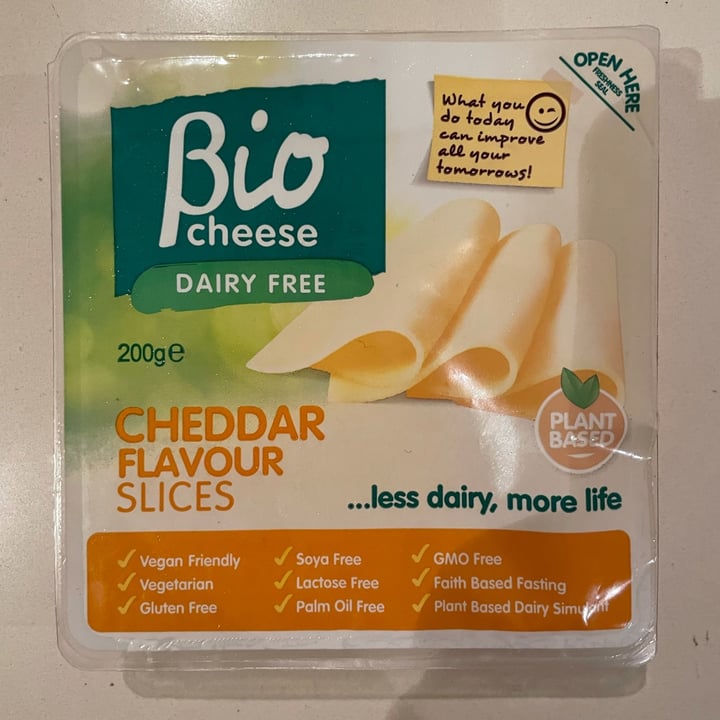 photo of Bio Cheese Cheddar Flavour Slices shared by @vicky2026 on  17 May 2022 - review