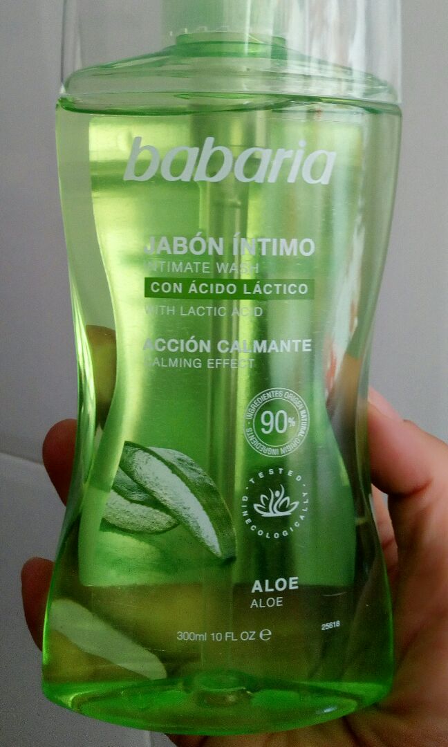 photo of Babaria Babaria jabón íntimo shared by @amor on  02 Aug 2019 - review