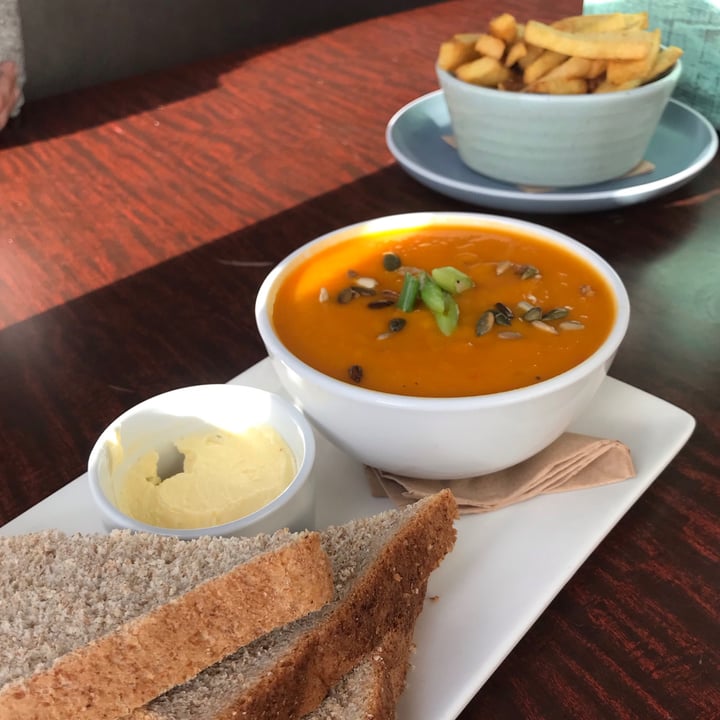 review photo of The 13th Note Soup of the Day shared by @eatmedrinkmevgn on 08 Nov 2020 - review
