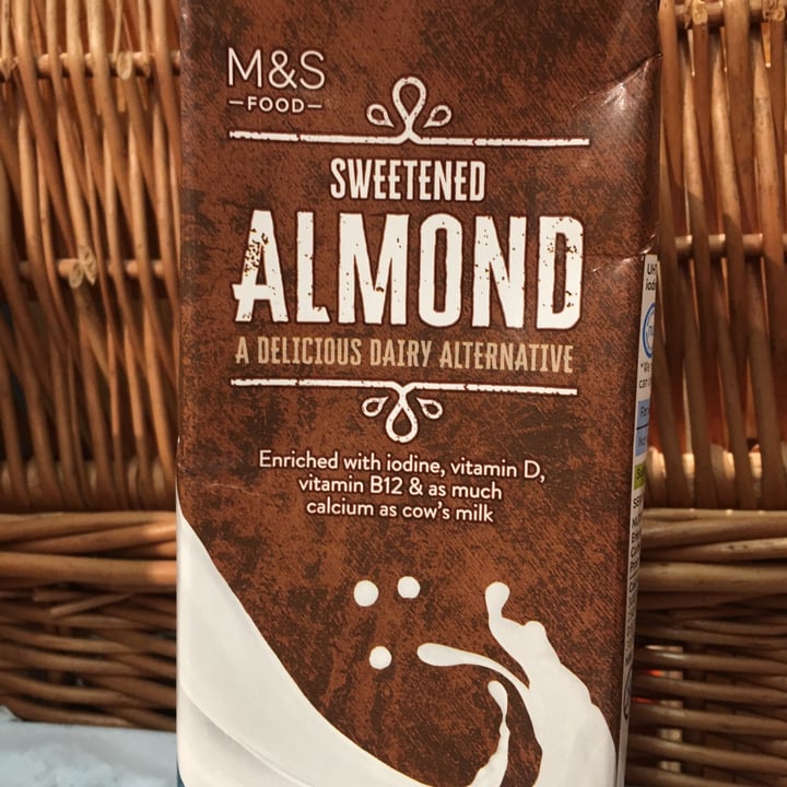 photo of Plant Kitchen (M&S) Almond milk shared by @austinmom on  22 Jun 2020 - review