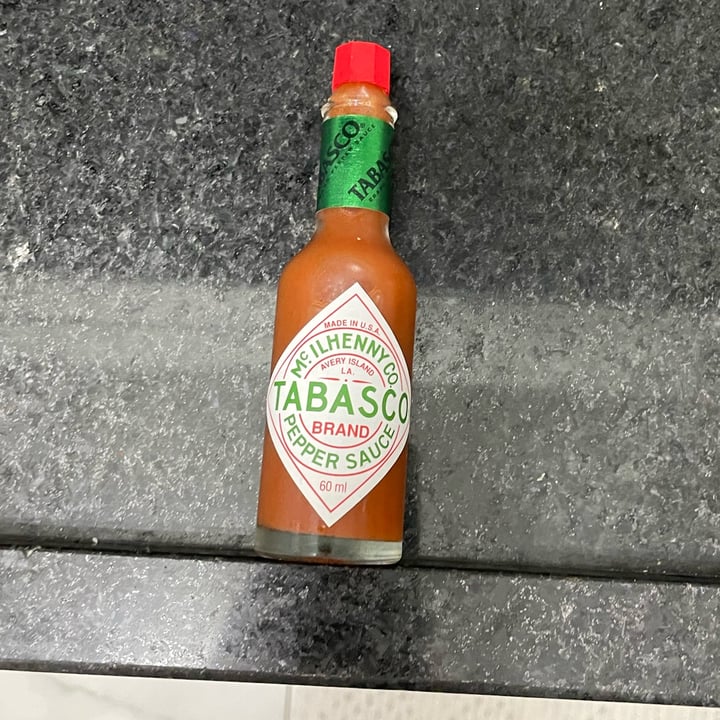 photo of Tabasco Tabasco pepper sauce shared by @clau1111 on  01 May 2022 - review