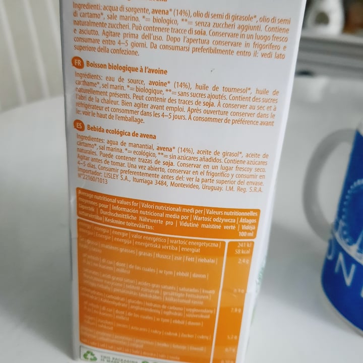 review photo of The Bridge Bio Oat Barista shared by @acilegna on 08 Mar 2022 - review