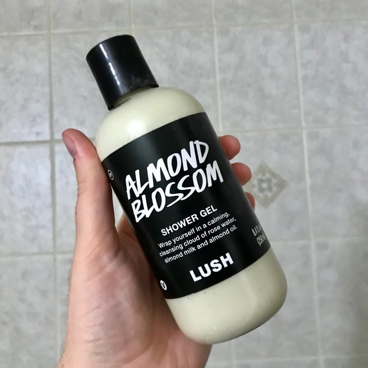 photo of LUSH Fresh Handmade Cosmetics Almond Blossom Shower Gel shared by @kaylabear on  26 Apr 2020 - review