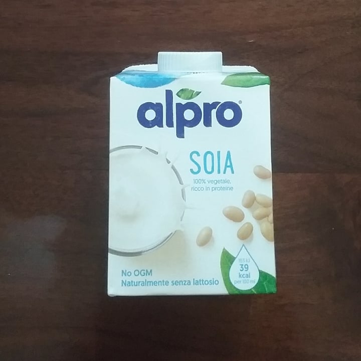 photo of Alpro Alpro soia shared by @arturo21 on  20 Mar 2022 - review