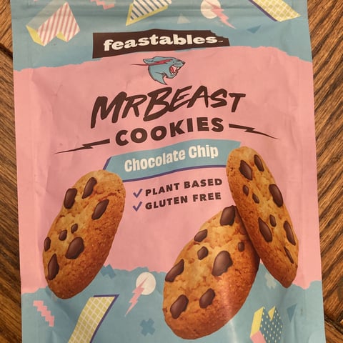 Feastables MrBeast Chocolate Chip Cookies