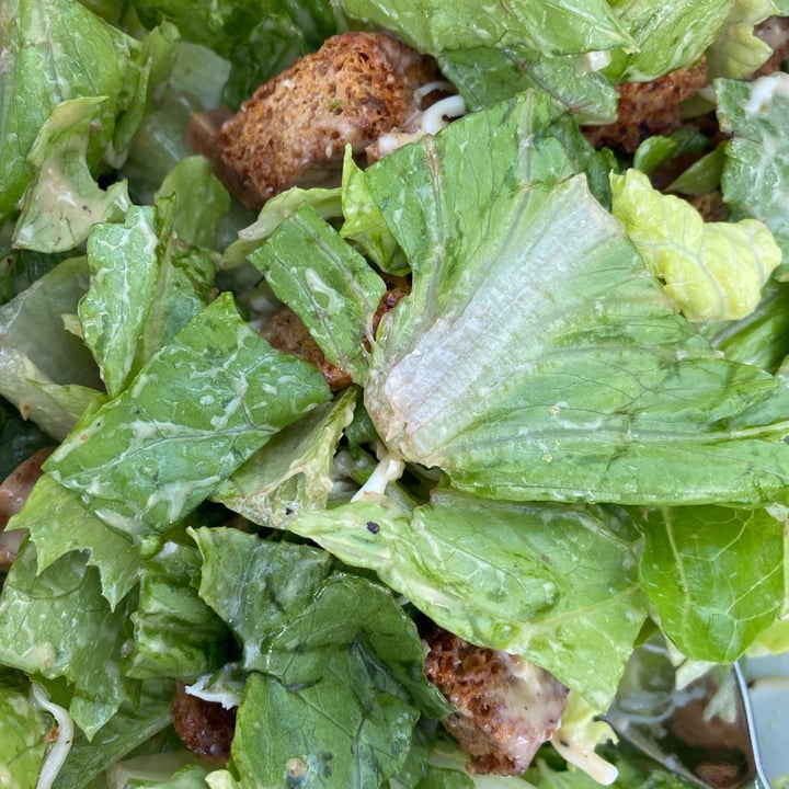 photo of Boon Burger Cafe Vegan Caesar Salad shared by @healthyhillies on  19 Jul 2020 - review