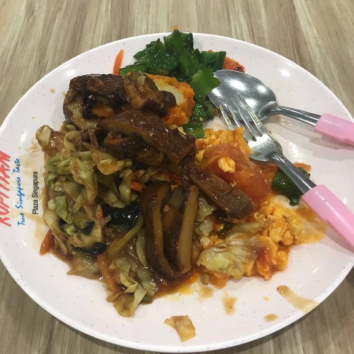 photo of Kopitiam - Plaza Singapura Vegetarian Fried Dishes shared by @ckimsg on  21 Nov 2019 - review
