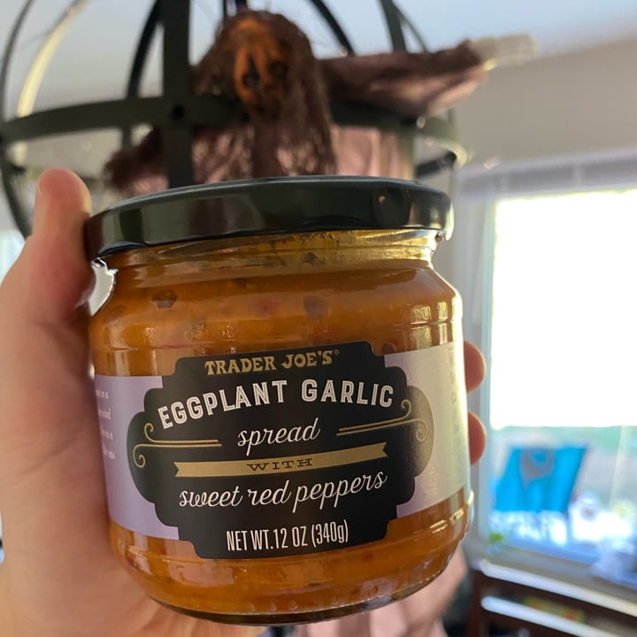 photo of Trader Joe's Eggplant Garlic Spread with Sweet Peppers shared by @kristyahimsa on  08 Oct 2022 - review